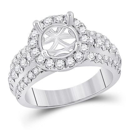 1 1/5CT-Diamond SM 2CT-CRD BRIDAL RING