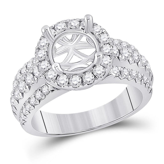 1 1/5CT-Diamond SM 2CT-CRD BRIDAL RING