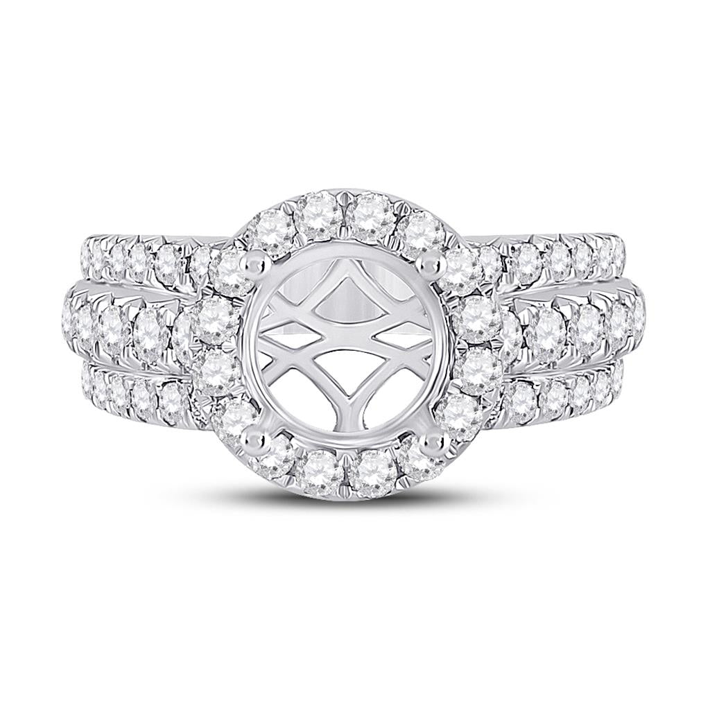 1 1/5CT-Diamond SM 2CT-CRD BRIDAL RING