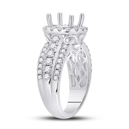 1 1/5CT-Diamond SM 2CT-CRD BRIDAL RING