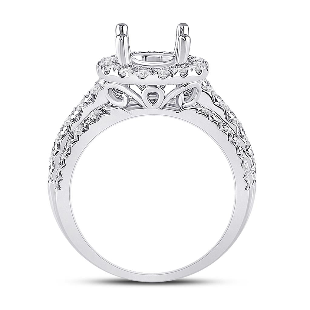 1 1/5CT-Diamond SM 2CT-CRD BRIDAL RING