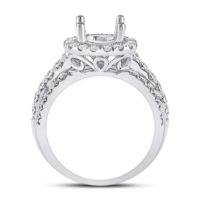 1 1/5CT-Diamond SM 2CT-CRD BRIDAL RING