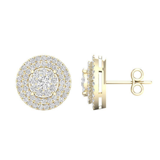 1/2CT-Diamond FASHION EARRING