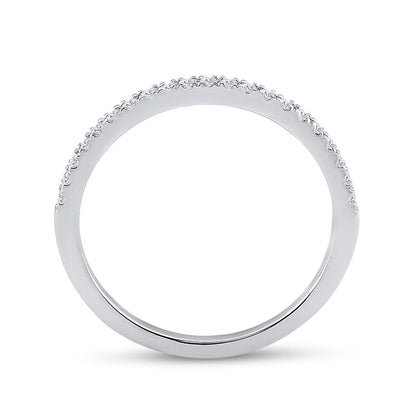 14k Two-tone Gold Round Diamond Bridal Wedding Ring Set 1 Cttw (Certified)