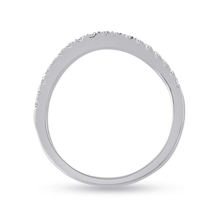 14k White Gold Round Diamond Bridal Wedding Ring Set 1-3/4 Cttw