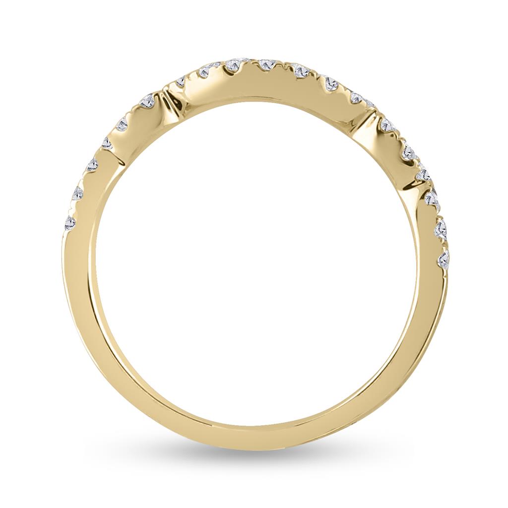 1 1/3 Ct. Round Diamond Bridal Engagement Ring Set 14K Yellow Gold