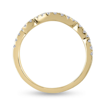 1 1/3 Ct. Round Diamond Bridal Engagement Ring Set 14K Yellow Gold