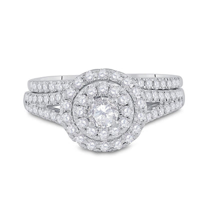 1CT-Diamond 1/4CT-CRD BRIDAL SET