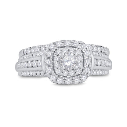 1CT-Diamond 1/5CT-CRD BRIDAL SET