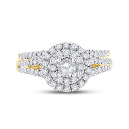 1 CT-Diamond 1/4CT-CRD BELLISIMO BRIDAL SET CERTIFIED