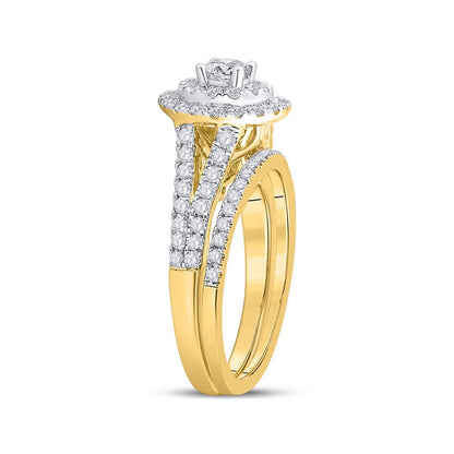 1 CT-Diamond 1/4CT-CRD BELLISIMO BRIDAL SET CERTIFIED