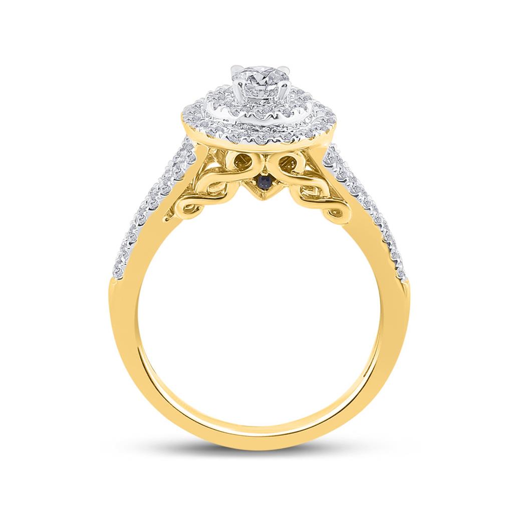 1 CT-Diamond 1/4CT-CRD BELLISIMO BRIDAL SET CERTIFIED