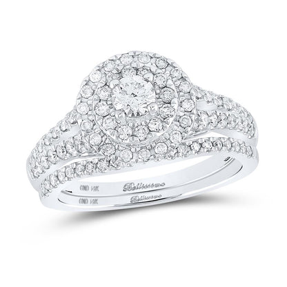1 CT-Diamond 1/4CT-CRD BELLISIMO BRIDAL SET CERTIFIED