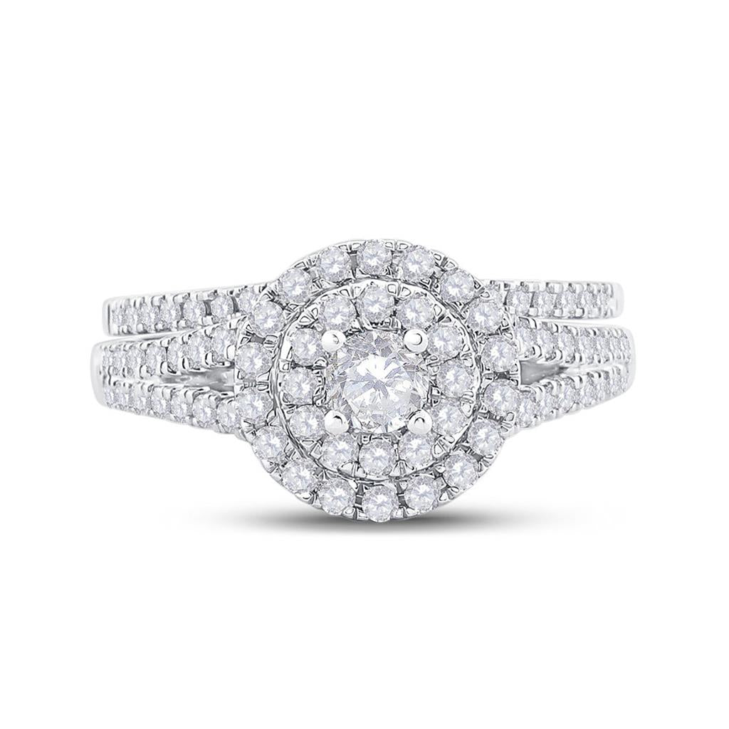 1 CT-Diamond 1/4CT-CRD BELLISIMO BRIDAL SET CERTIFIED