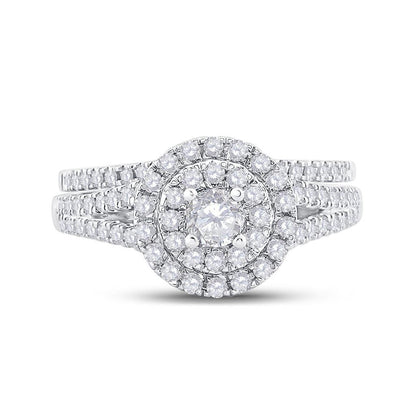 1 CT-Diamond 1/4CT-CRD BELLISIMO BRIDAL SET CERTIFIED
