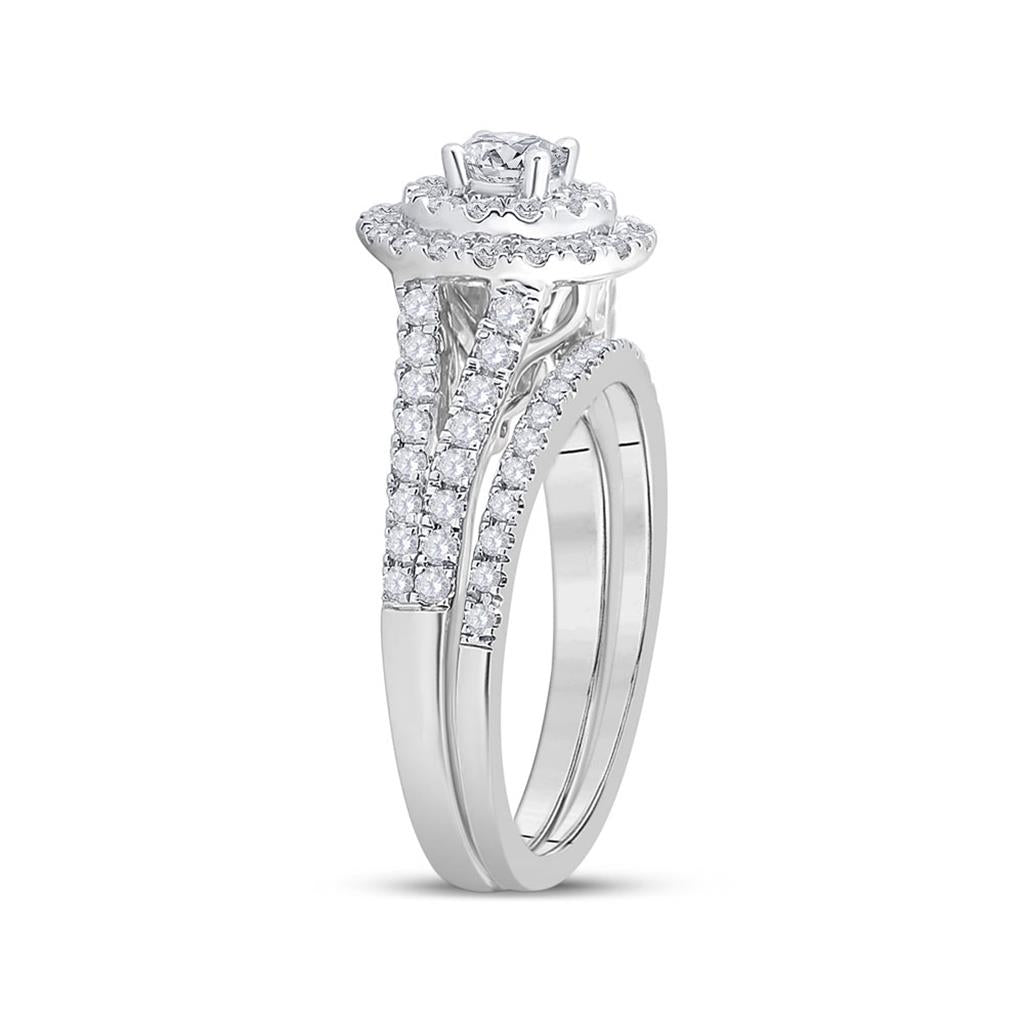 1 CT-Diamond 1/4CT-CRD BELLISIMO BRIDAL SET CERTIFIED