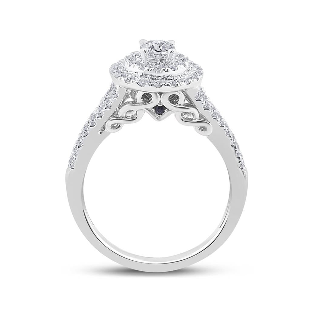 1 CT-Diamond 1/4CT-CRD BELLISIMO BRIDAL SET CERTIFIED