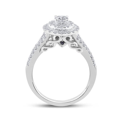 1 CT-Diamond 1/4CT-CRD BELLISIMO BRIDAL SET CERTIFIED