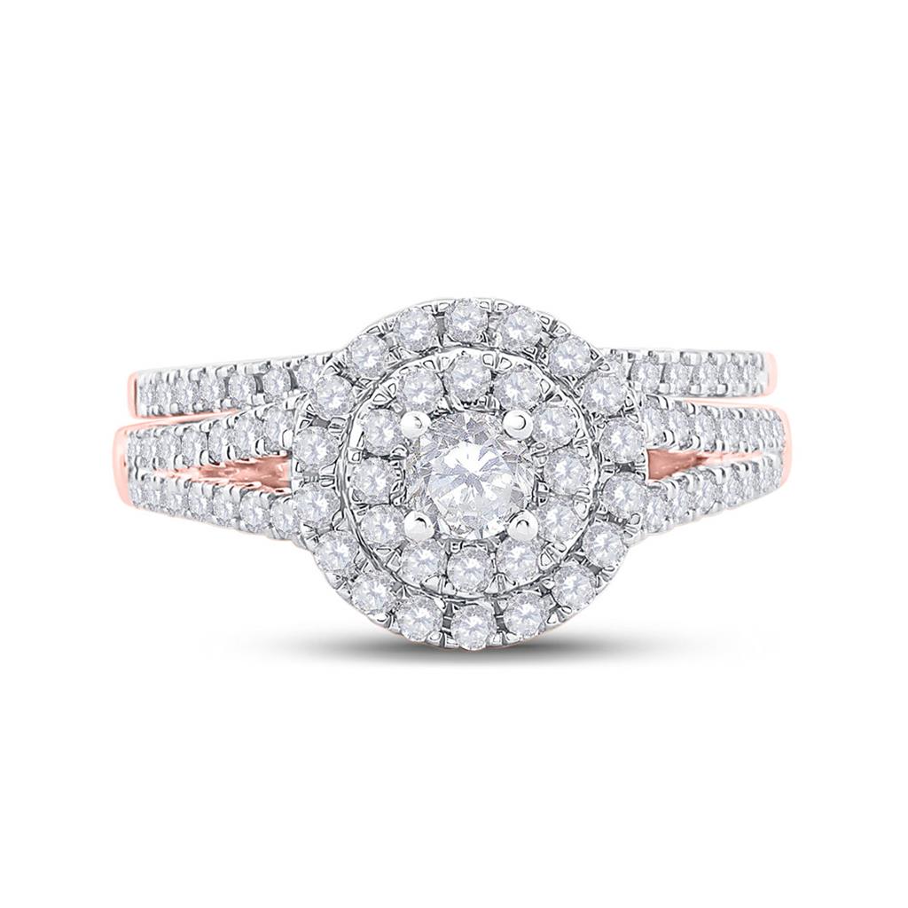 1 CT-Diamond 1/4CT-CRD BELLISIMO BRIDAL SET CERTIFIED