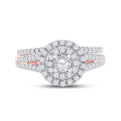 1 CT-Diamond 1/4CT-CRD BELLISIMO BRIDAL SET CERTIFIED
