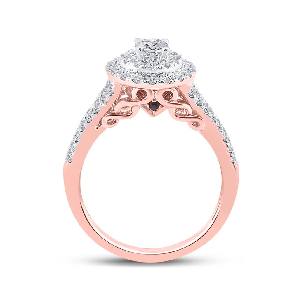 1 CT-Diamond 1/4CT-CRD BELLISIMO BRIDAL SET CERTIFIED