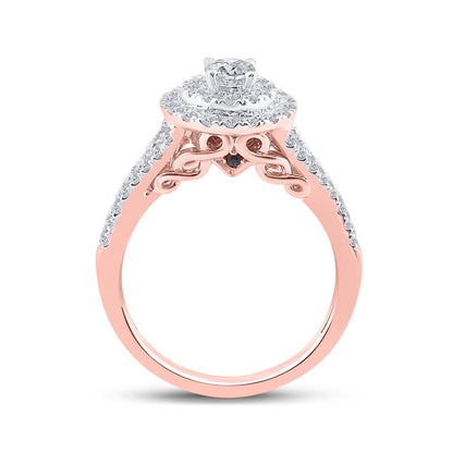 1 CT-Diamond 1/4CT-CRD BELLISIMO BRIDAL SET CERTIFIED