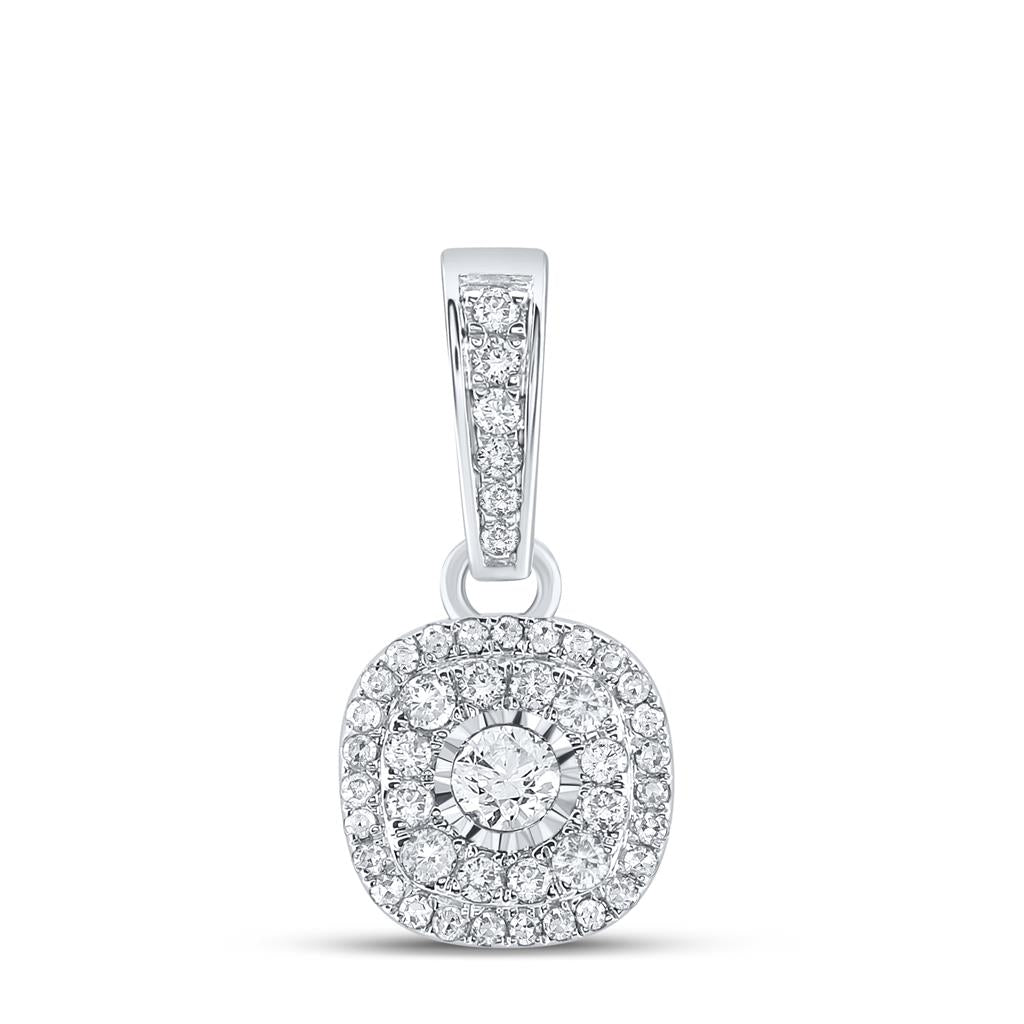 1/4CTW-Diamond FASHION PENDANT