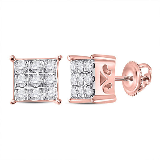 1/6CT-Diamond CINDY EARRING