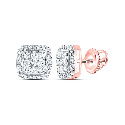 1/2CT-Diamond CINDY EARRINGS