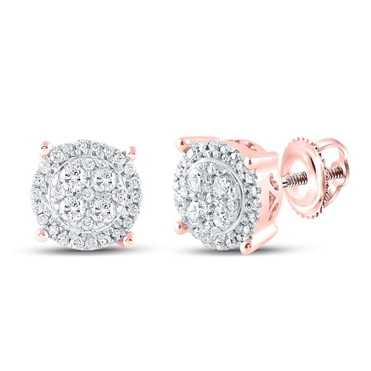 1/4CT-Diamond CINDY EARRING