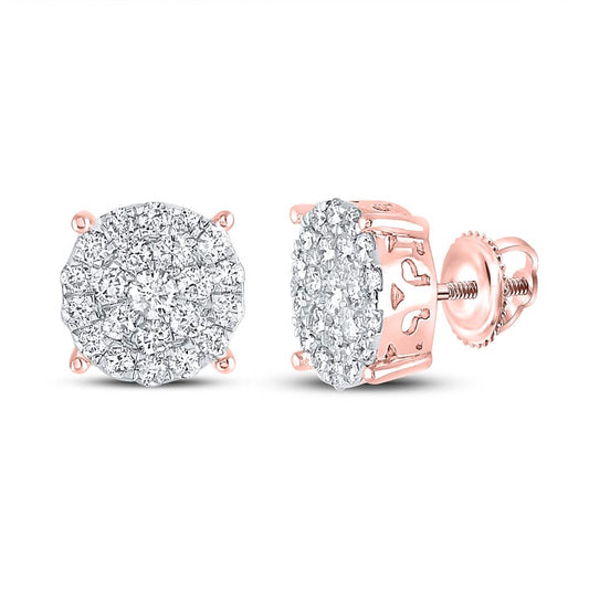 1/2CT-Diamond CINDY EARRING