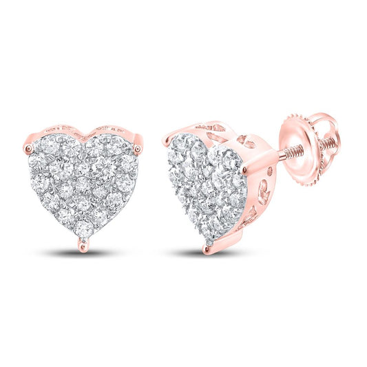 1/2CT-Diamond CINDY EARRING