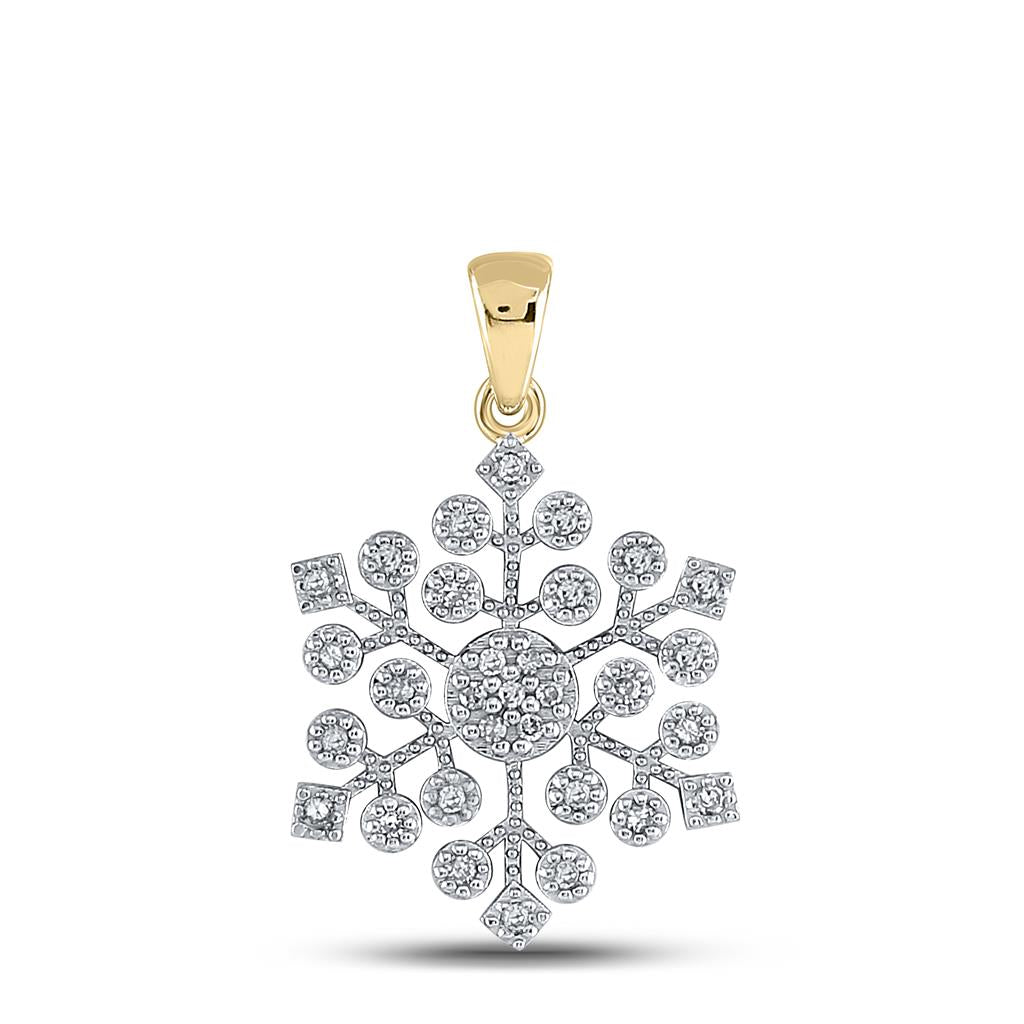 1/6CT-Diamond PENDANT