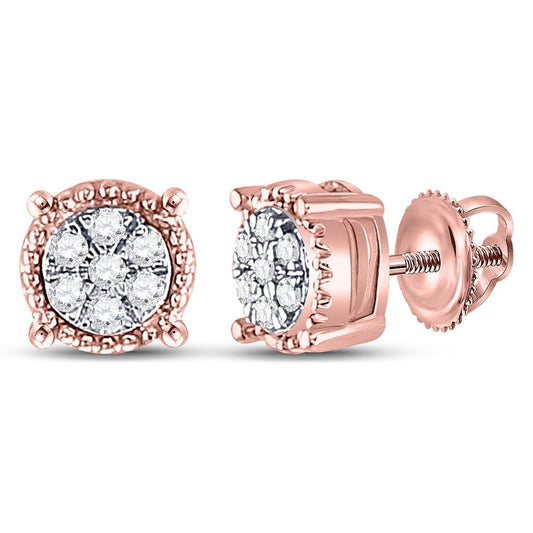 1/10CT-Diamond GIFT EARRINGS