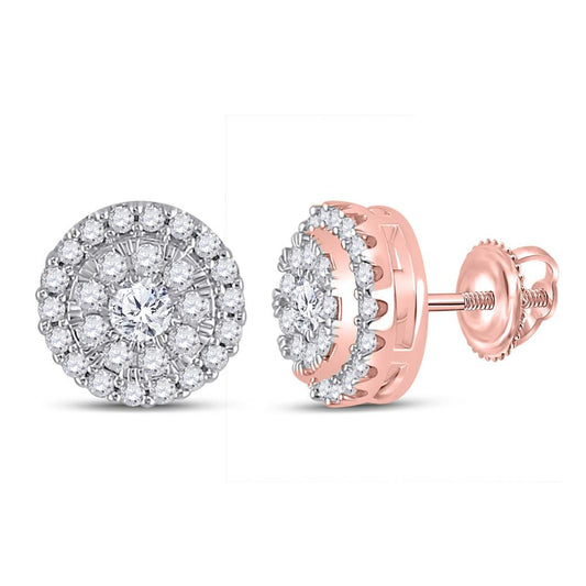 1/2CTW-Diamond EARRING