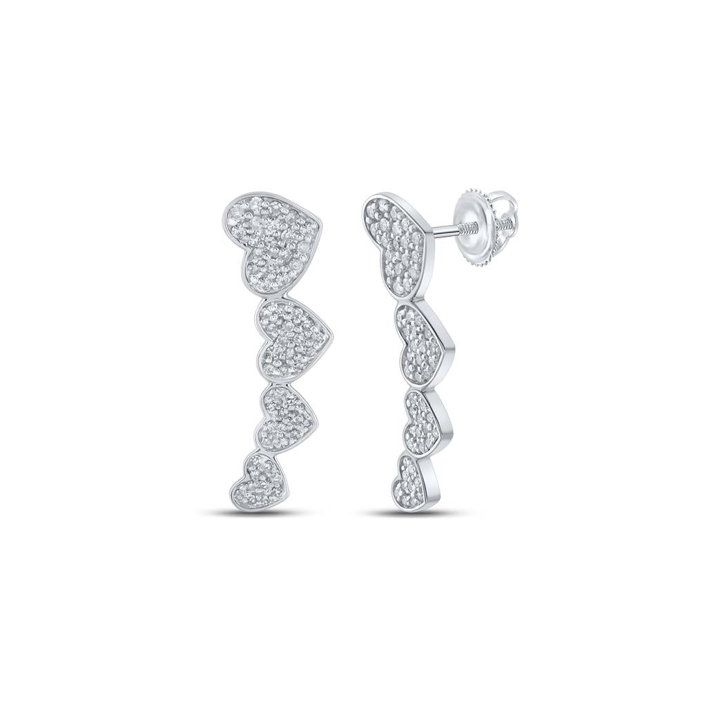 1/2CTW-Diamond FASHION EARRING