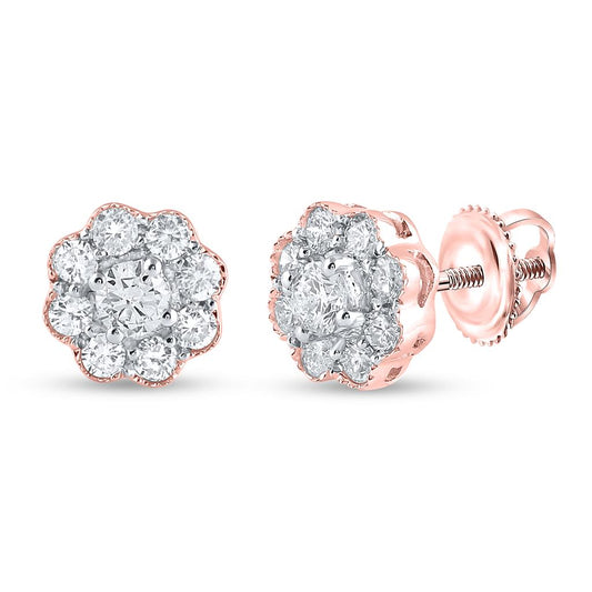 1/2CTW-Diamond EARRING