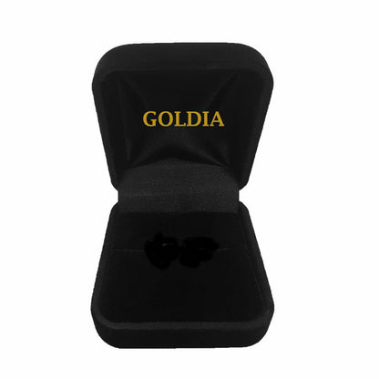 1/5 Ct. Fancy Twist Diamond Earring Jacket in 14K Yellow Gold Fine Jewelry Gift