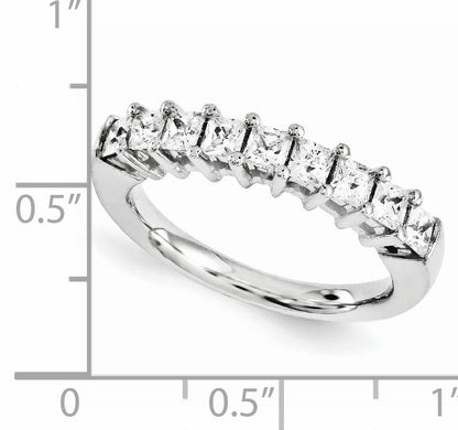 14kw Diamond Band