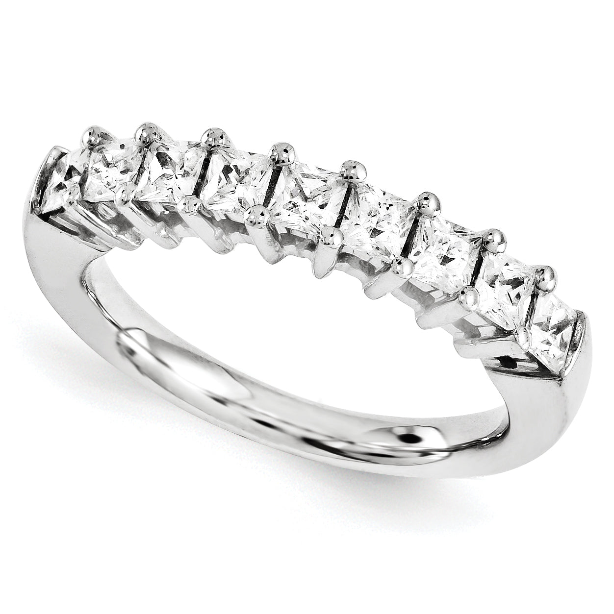 14kw Diamond Band