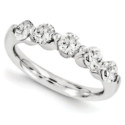 14kw Diamond Band