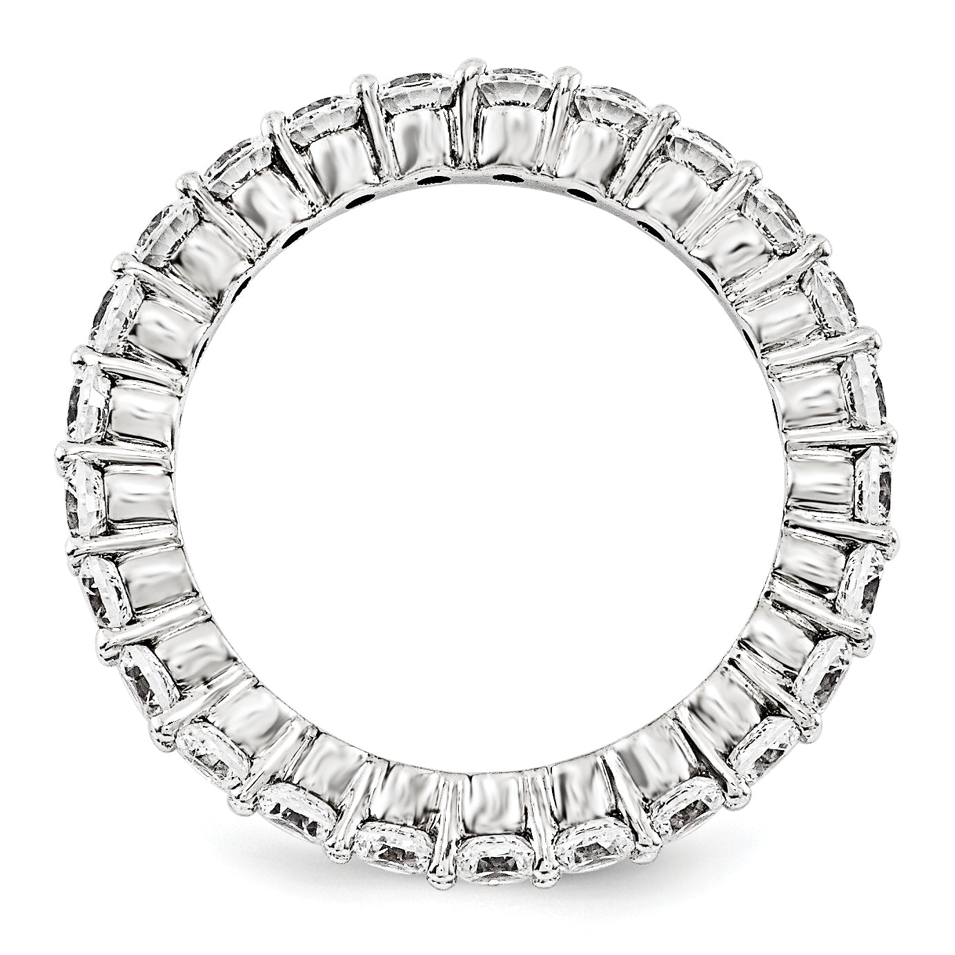 14KW AA Diamond Eternity Band