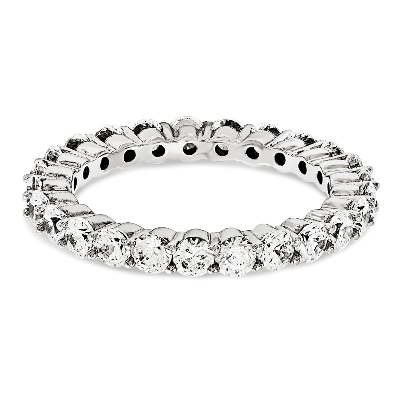 14KW AA Diamond Eternity Band