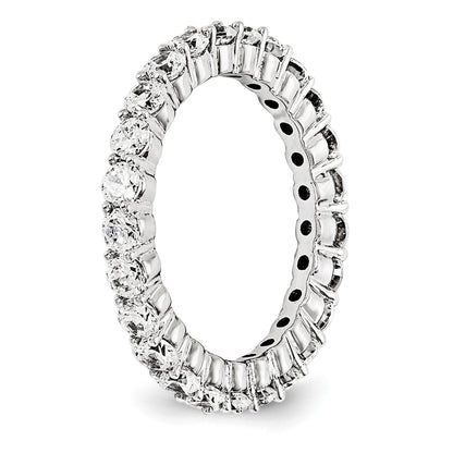14KW AA Diamond Eternity Band