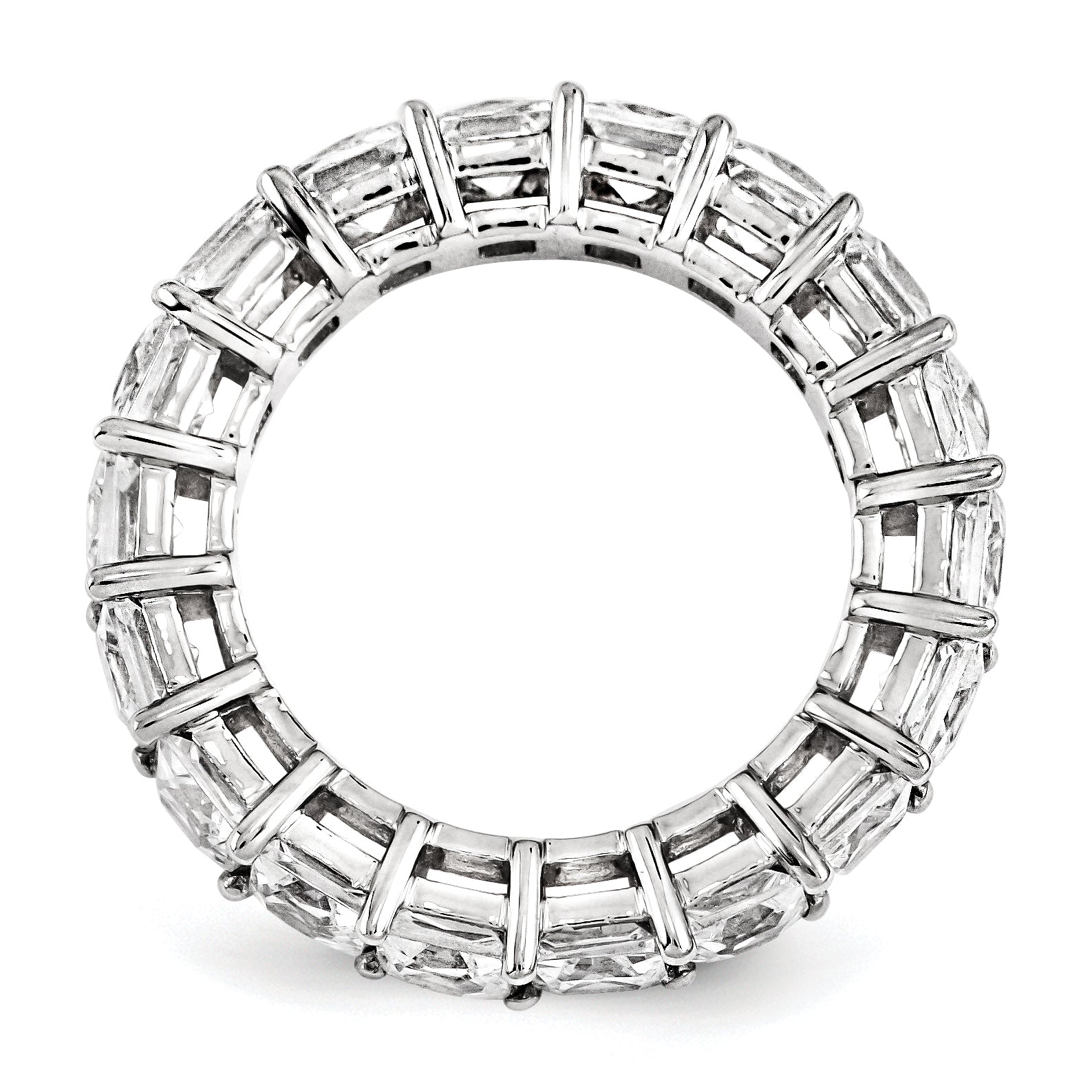14KW AA Diamond Eternity Band