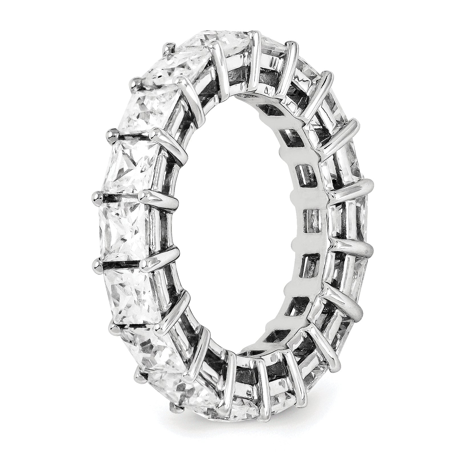 14KW AA Diamond Eternity Band