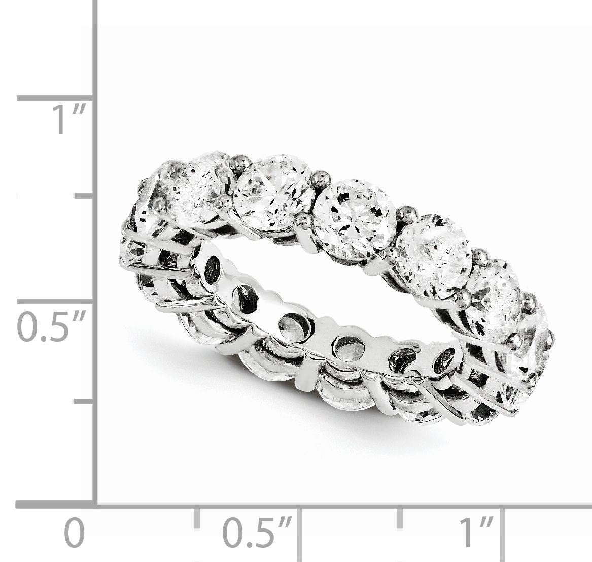 14KW AA Diamond Eternity Band