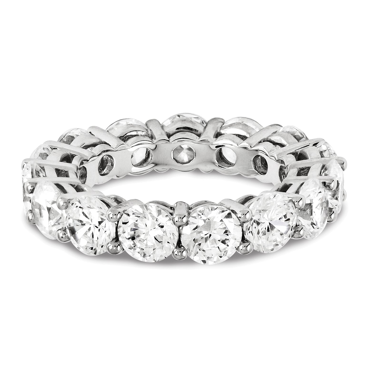 14KW AA Diamond Eternity Band