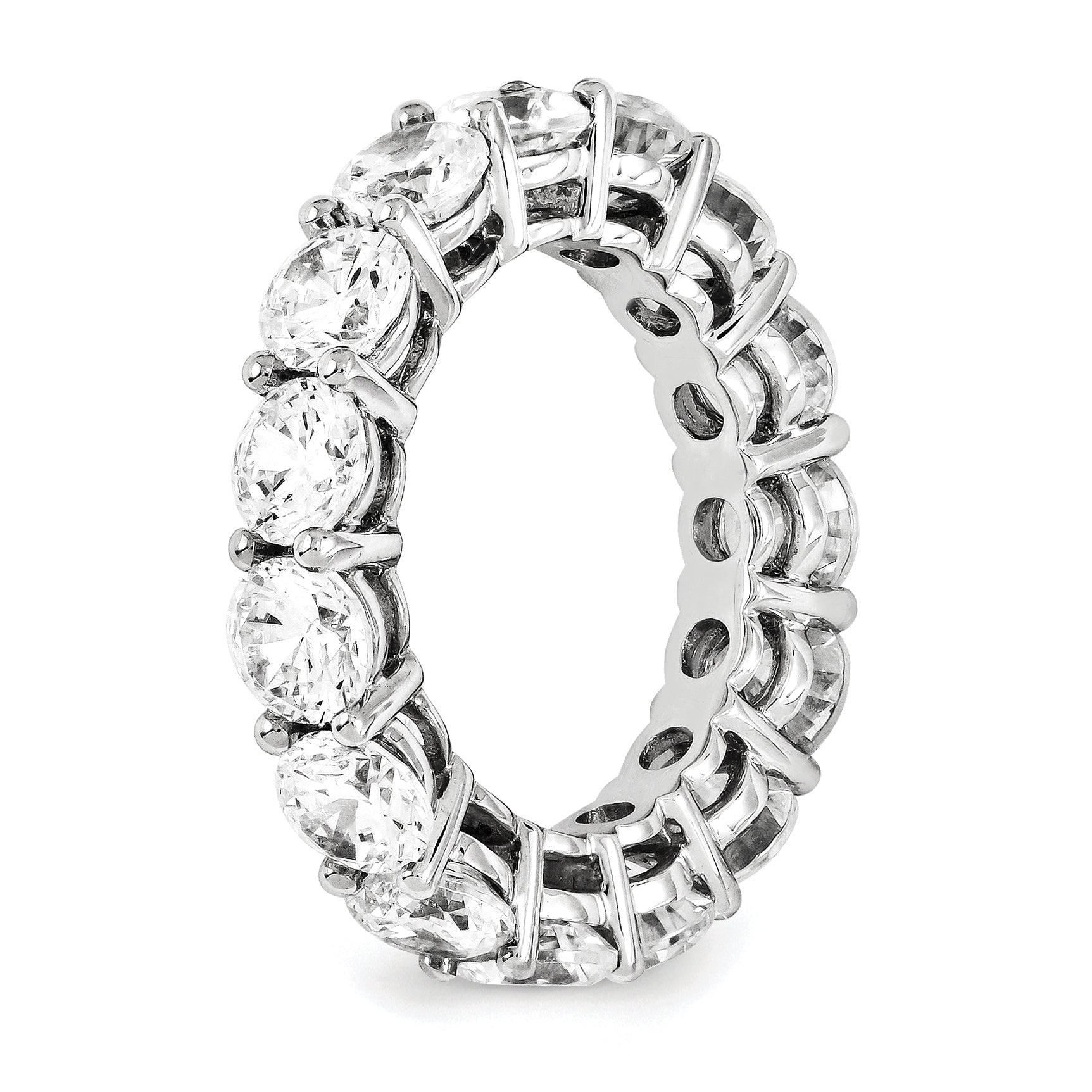 14KW AA Diamond Eternity Band