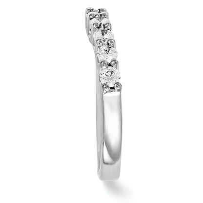 14kw Diamond Band